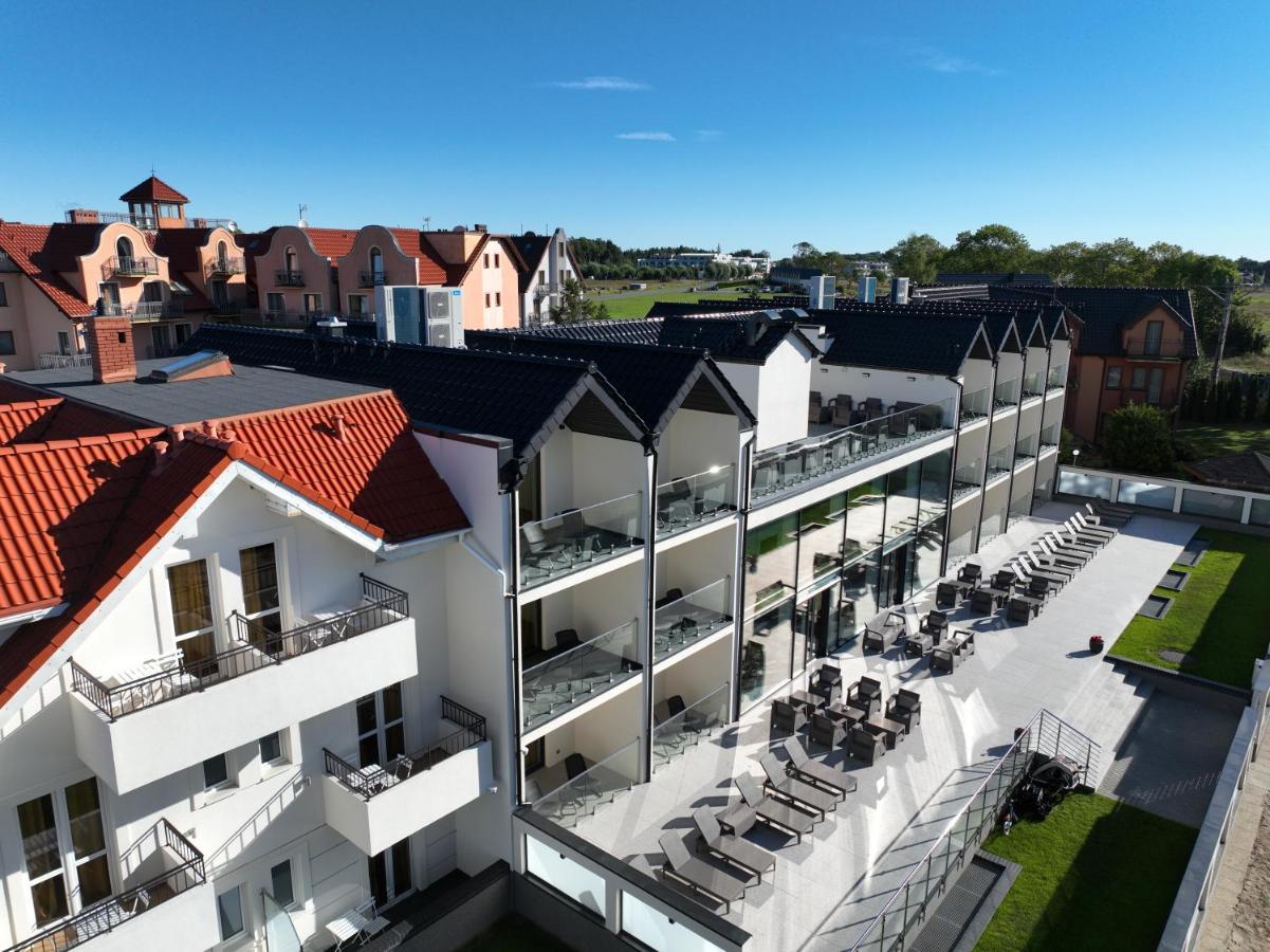 Villa Vis a Vis Trzęsacz Eksteriør billede