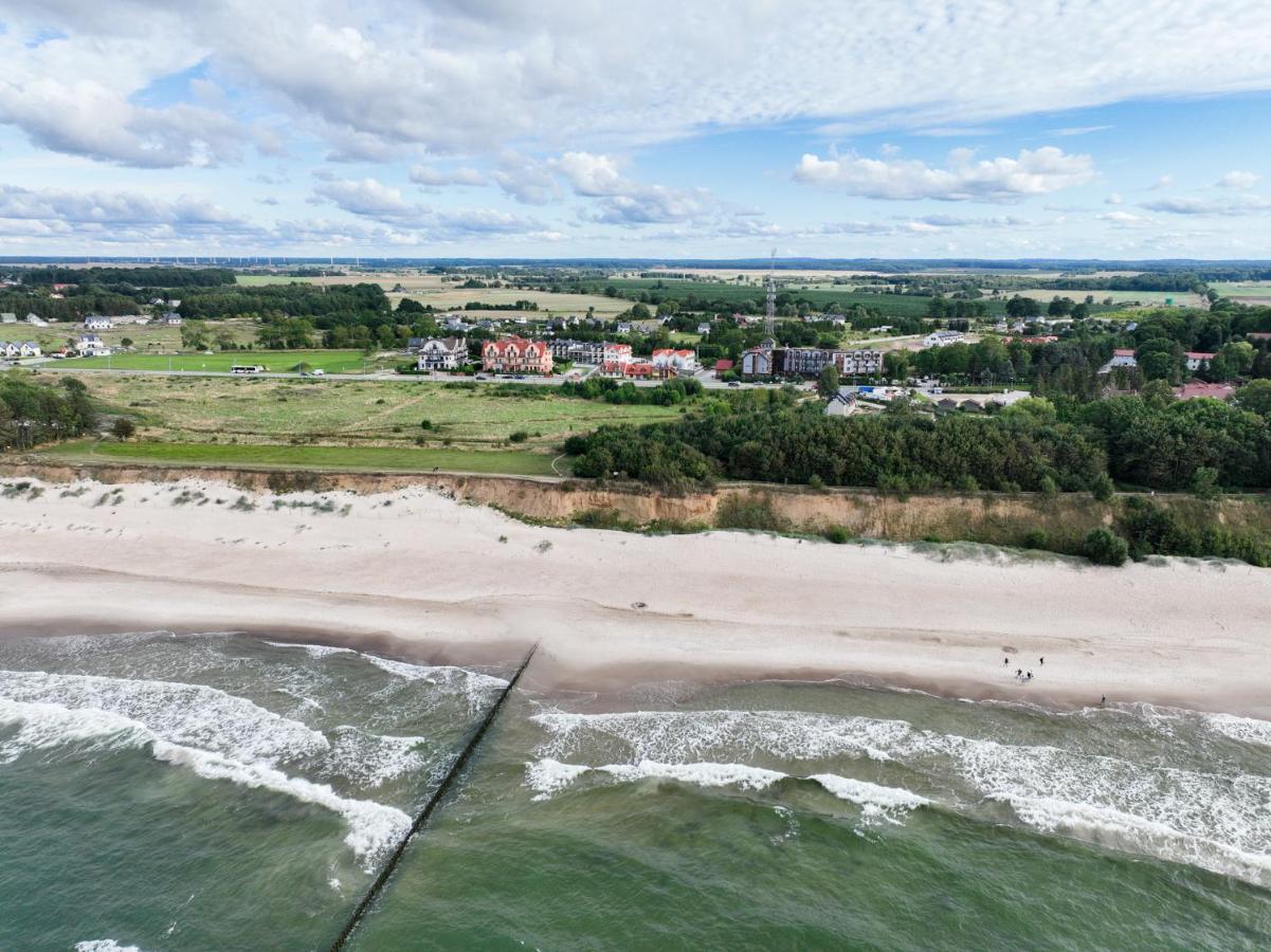 Villa Vis a Vis Trzęsacz Eksteriør billede