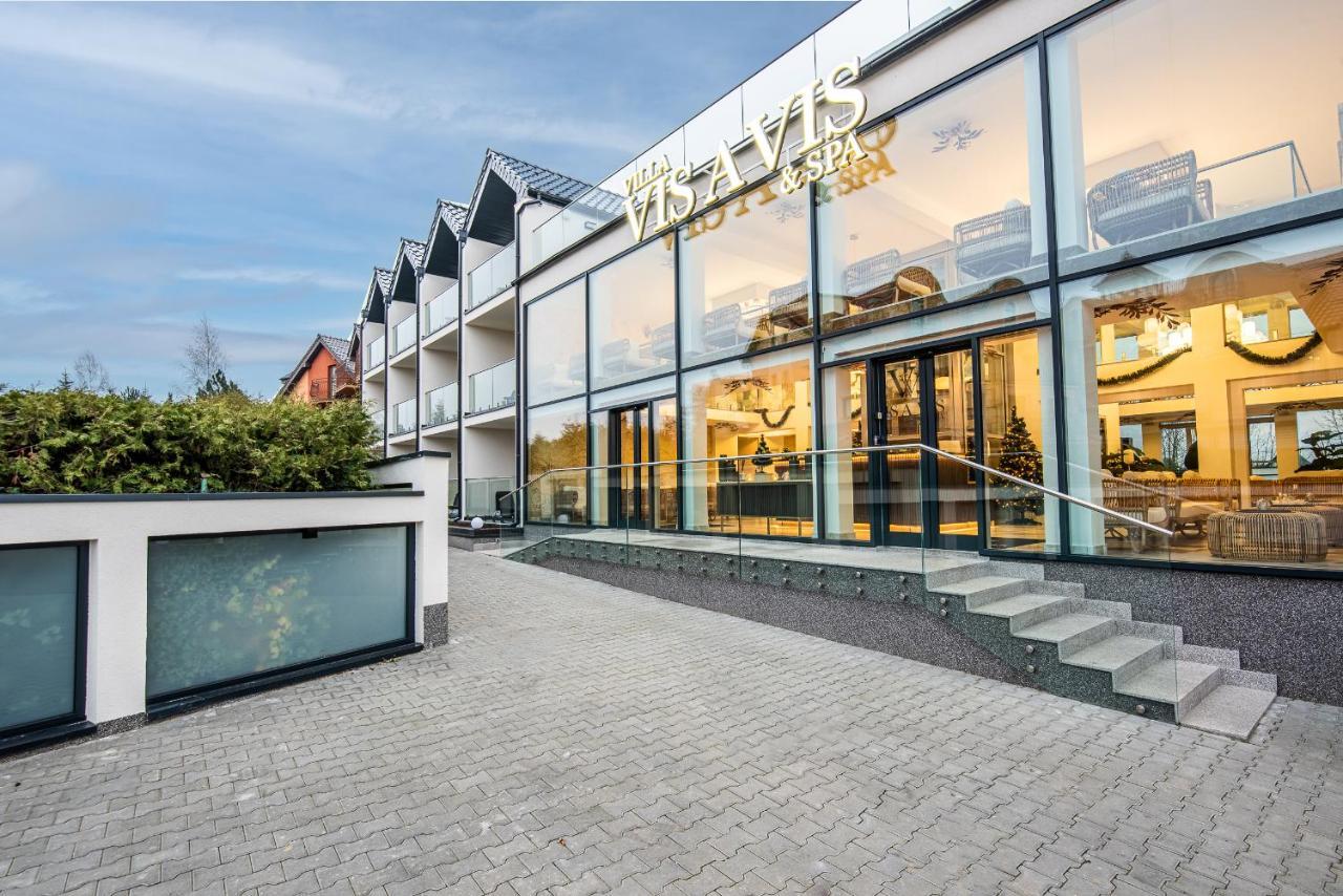 Villa Vis a Vis Trzęsacz Eksteriør billede